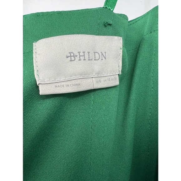 Kelly green strapless formal gown size 8 worn one time - Picture 5 of 5